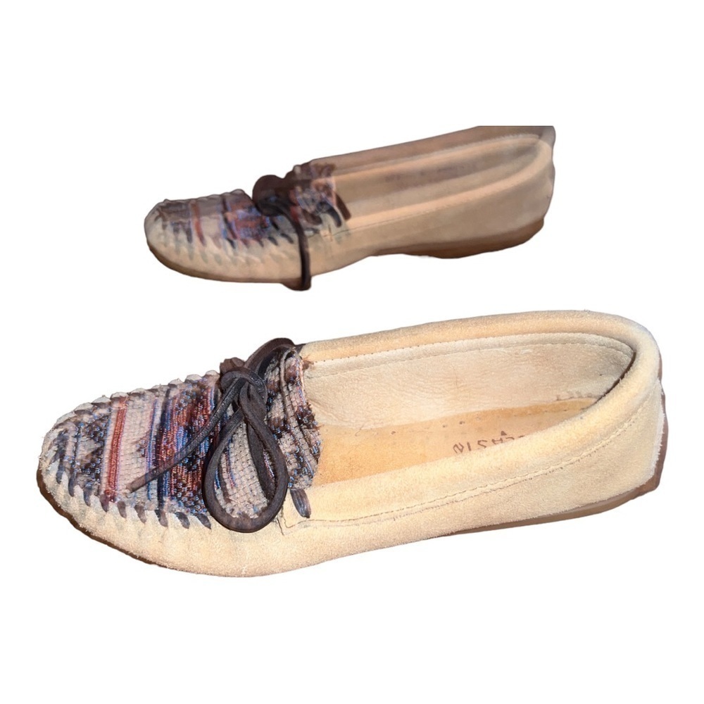 ▶️ Minnetonka ◀️ Aztec Pattern flats - image 4